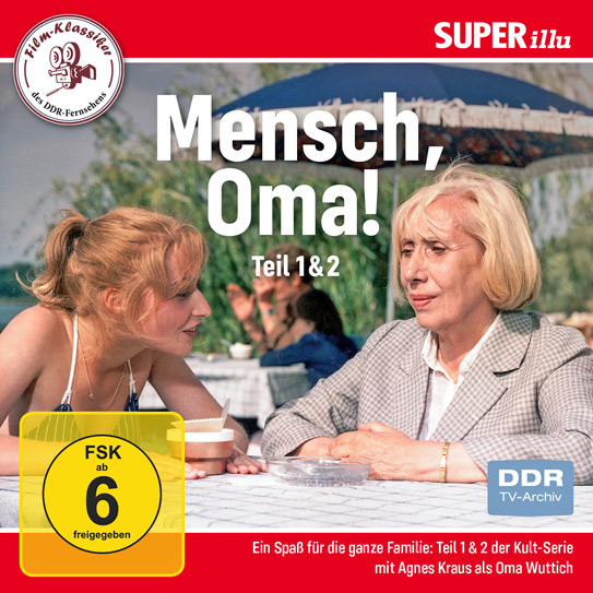 DVD - Mensch, Oma! (Teil 1 + 2)